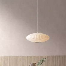 Carica l'immagine nel visualizzatore di Gallery, Nordic Silk-like Hanging Restaurant Silent Cage Flat Bedroom Lamps
