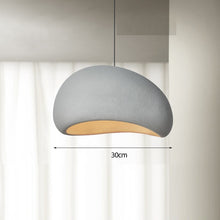 Carica l'immagine nel visualizzatore di Gallery, Lampadario Wabi Sabi – Riproduzione Artigianale in Materiali Organici
