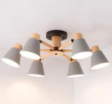 Carica l'immagine nel visualizzatore di Gallery, Nordic Creative Isn Macaron Ceiling Lamp
