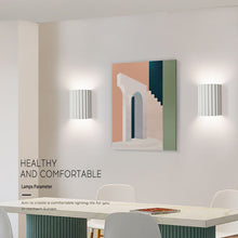 Carica l'immagine nel visualizzatore di Gallery, Applique Moderna Rigata a LED – Multicolore e Dimmerabile per Camera da Letto
