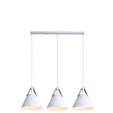 Carica l'immagine nel visualizzatore di Gallery, Nordic Dining Room Chandelier Creative Art Simple Personality Macaron Bedroom Bar Lamp
