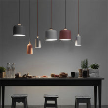 Carica l'immagine nel visualizzatore di Gallery, Bedroom Bedside Cafe Single Head Bar Chandelier
