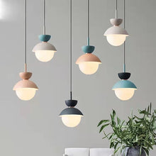 Carica l'immagine nel visualizzatore di Gallery, New Minimalist Dining Room Table Lamp Nordic Bar
