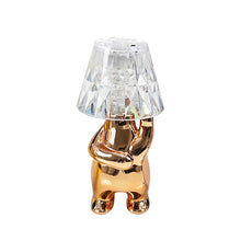 Carica l'immagine nel visualizzatore di Gallery, LED Creative Crystal Small Night Lamp Desktop Decoration Table Lamp
