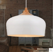 Carica l'immagine nel visualizzatore di Gallery, Creative Bar Simple Restaurant And Cafe Lamp Japanese Bedroom Retro American Wooden Living Room
