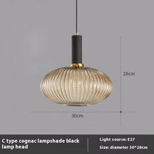 Carica l'immagine nel visualizzatore di Gallery, Nordic Creative Bar Restaurant Chandelier
