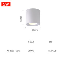 Carica l&#39;immagine nel visualizzatore di Gallery, Anti - glare ceiling ceiling spotlights
