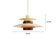 Carica l'immagine nel visualizzatore di Gallery, Household Modern Minimalist Multi-layer Chandelier
