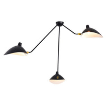 Carica l'immagine nel visualizzatore di Gallery, Lampadario Nordic Duckbill – Design postmoderno a due, tre o cinque luci
