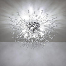 Carica l'immagine nel visualizzatore di Gallery, Lampadario a Incasso con Cristalli
