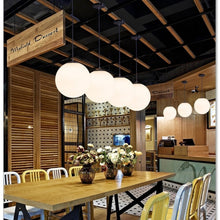 Carica l'immagine nel visualizzatore di Gallery, Modern Simple Single-head Spherical Restaurant Bar Creative Personality Clothing Store Balcony Aisle Chandelier
