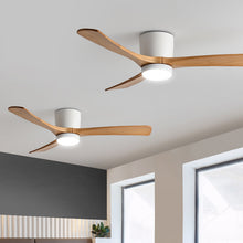 Carica l&#39;immagine nel visualizzatore di Gallery, One Bedroom Household Electric Fan Pendant Lamp
