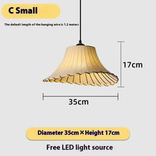 Carica l'immagine nel visualizzatore di Gallery, Creative Straw Hat B &amp; B Hot Pot Restaurant Tea Room Clothing Store Simple Restaurant Japanese Lotus Lamp
