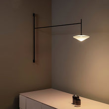 Carica l'immagine nel visualizzatore di Gallery, Aisle restaurant creative long pole line strip geometric wall light
