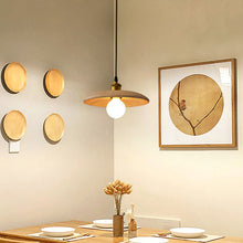 Carica l'immagine nel visualizzatore di Gallery, Bedside Study Bar Solid Wood Tea Room Lamp
