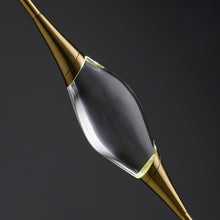 Carica l'immagine nel visualizzatore di Gallery, Copper Crystal Single Head Small Chandelier
