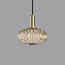 Carica l'immagine nel visualizzatore di Gallery, Nordic Restaurant Small Droplight Bedroom Bedside Creative Retro Bar Light Luxury Modern Minimalist Mid-ancient Decorative Glass Lamp
