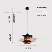 Carica l'immagine nel visualizzatore di Gallery, Lampadario Multicolore Stile PH5 – Design Nordico di Carattere
