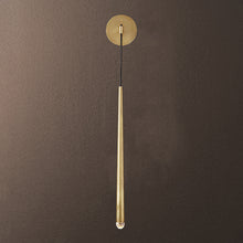 Carica l'immagine nel visualizzatore di Gallery, Applique Minimal Nordic in Rame
