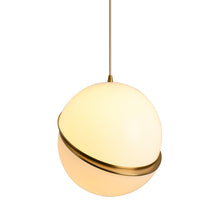 Carica l'immagine nel visualizzatore di Gallery, Creative Restaurant Chandelier Bedside Stairs Dislocation Ball Chandelier
