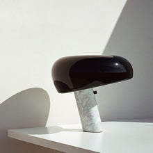 Carica l'immagine nel visualizzatore di Gallery, Mushroom Lamp Desk Lamp Marble Luxury Simple Study
