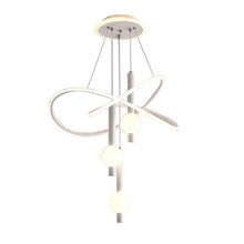 Carica l'immagine nel visualizzatore di Gallery, Lollipop Chandelier Bedroom Light Home Indoor Chandelier Pendant Lamp
