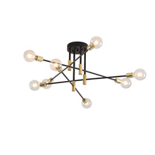 Carica l'immagine nel visualizzatore di Gallery, Personalized Wrought Iron Bedroom Dining Room Lamp LED Bedroom Lamp
