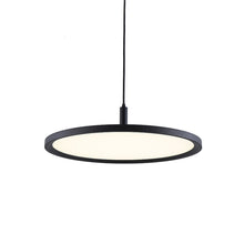 Carica l'immagine nel visualizzatore di Gallery, Nordic Creative Thin Round Bar Lamp Office Chandelier
