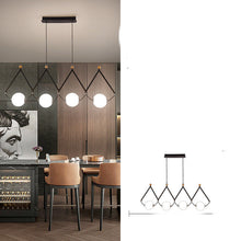 Carica l'immagine nel visualizzatore di Gallery, Creative Personality Dining Table Bar Taipei European Living Room Lamps
