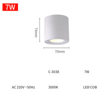 Carica l&#39;immagine nel visualizzatore di Gallery, Anti - glare ceiling ceiling spotlights
