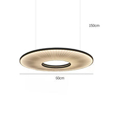 Carica l'immagine nel visualizzatore di Gallery, Pleated Chandeliers Japanese Designer Creative Dining Room Bedroom
