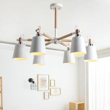 Carica l'immagine nel visualizzatore di Gallery, Simple Living Room Lamp Ceiling Lamp Solid Wood
