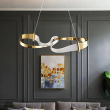 Carica l'immagine nel visualizzatore di Gallery, Home Living Room Dining Study Creative Streamer Chandelier
