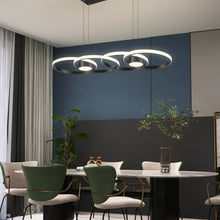 Carica l'immagine nel visualizzatore di Gallery, Simple Modern Household Circular LED For Restaurant Pendant Lights
