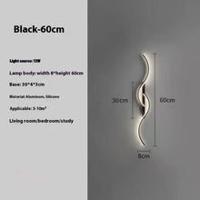 Carica l'immagine nel visualizzatore di Gallery, Simple Bedside Wall Lamp Living Room Background Wall Aisle Corridor Lamps
