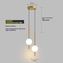 Carica l'immagine nel visualizzatore di Gallery, Sospensione a 2 Lampade
