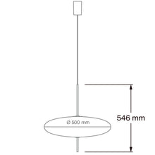 Carica l'immagine nel visualizzatore di Gallery, Lampadario UFO
