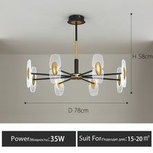 Carica l'immagine nel visualizzatore di Gallery, Golden Atmosphere Creative Nordic Study Lamp
