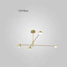 Carica l'immagine nel visualizzatore di Gallery, Simple Living Room Chandelier Suitable For Dining Room And Bedroom
