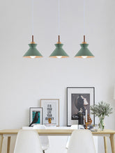Carica l'immagine nel visualizzatore di Gallery, Nordic Style Dining Room Chandelier With Three Heads Modern Minimalist
