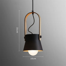 Carica l'immagine nel visualizzatore di Gallery, Nordic Loft LED Iron Pendant Lights Restaurant Room Bedroom
