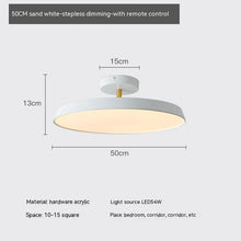 Carica l&#39;immagine nel visualizzatore di Gallery, Nordic Bedroom Hallway Corridor Simple Modern Ceiling Lamp
