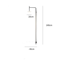 Carica l'immagine nel visualizzatore di Gallery, Aisle restaurant creative long pole line strip geometric wall light
