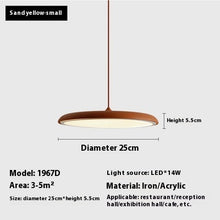 Carica l'immagine nel visualizzatore di Gallery, Dining Room Chandelier Macaron Flying Saucer Artistic Lamp
