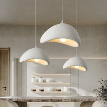 Carica l'immagine nel visualizzatore di Gallery, Lampadario Wabi Sabi – Riproduzione Artigianale in Materiali Organici
