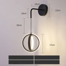 Carica l'immagine nel visualizzatore di Gallery, Applique LED Moderna Minimal
