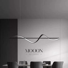 Carica l'immagine nel visualizzatore di Gallery, Italian Minimalist Line Restaurant Chandelier
