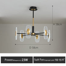 Carica l'immagine nel visualizzatore di Gallery, Golden Atmosphere Creative Nordic Study Lamp

