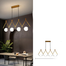 Carica l'immagine nel visualizzatore di Gallery, Creative Personality Dining Table Bar Taipei European Living Room Lamps
