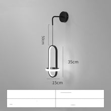 Carica l'immagine nel visualizzatore di Gallery, Applique LED Moderna Minimal
